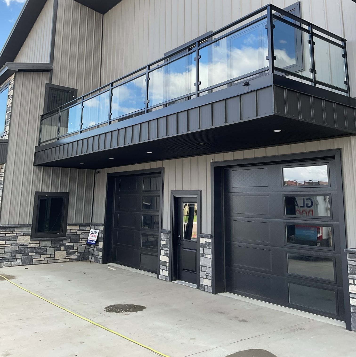 Garage door photo